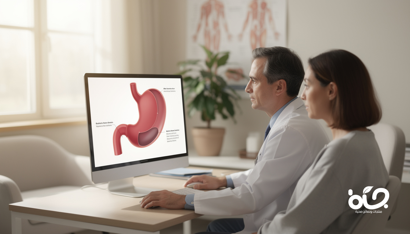 معلومات عن جراحة تكميم المعدة