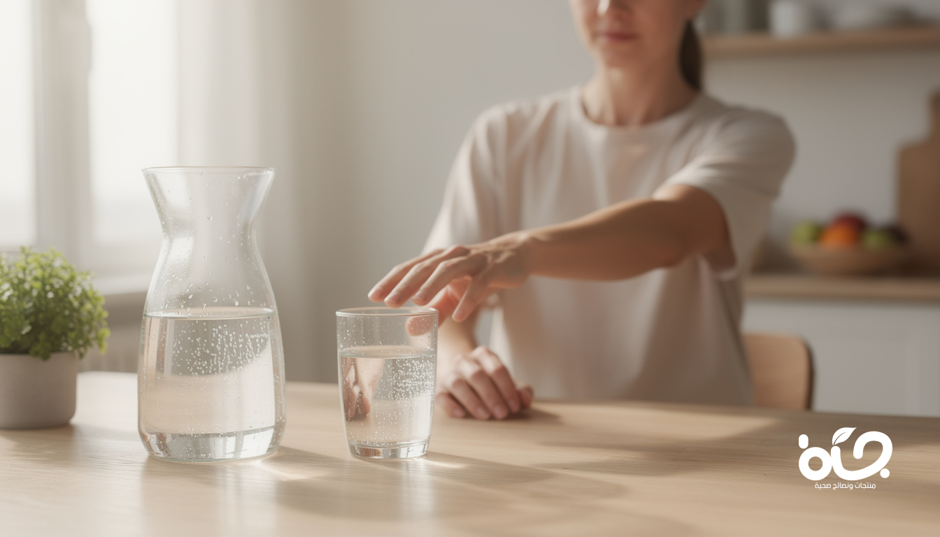 فوائد شرب الماء على الريق للجسم