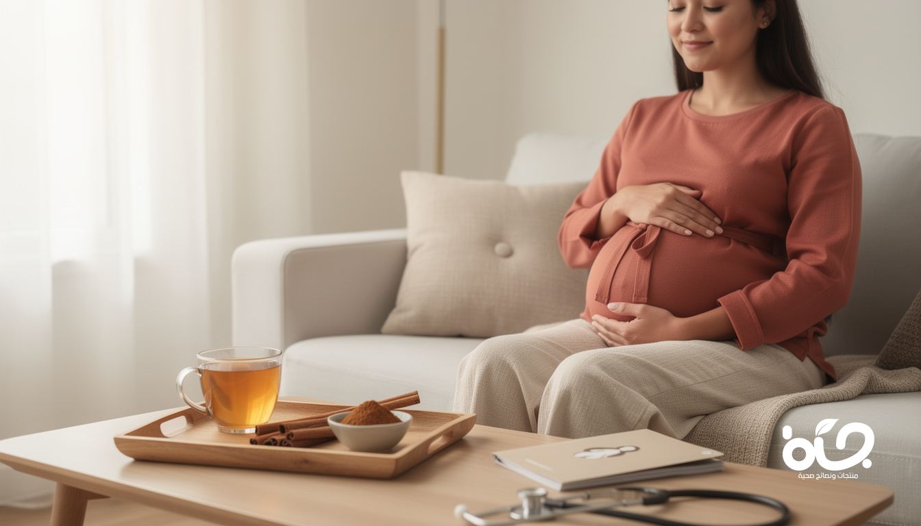 القرفة للحامل: فوائد وأمان الاستخدام أثناء الحمل