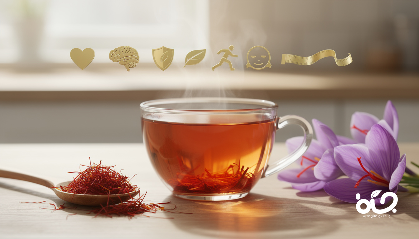 7 فوائد صحية قد لا تعرفها عن الزعفران... ما هي؟
