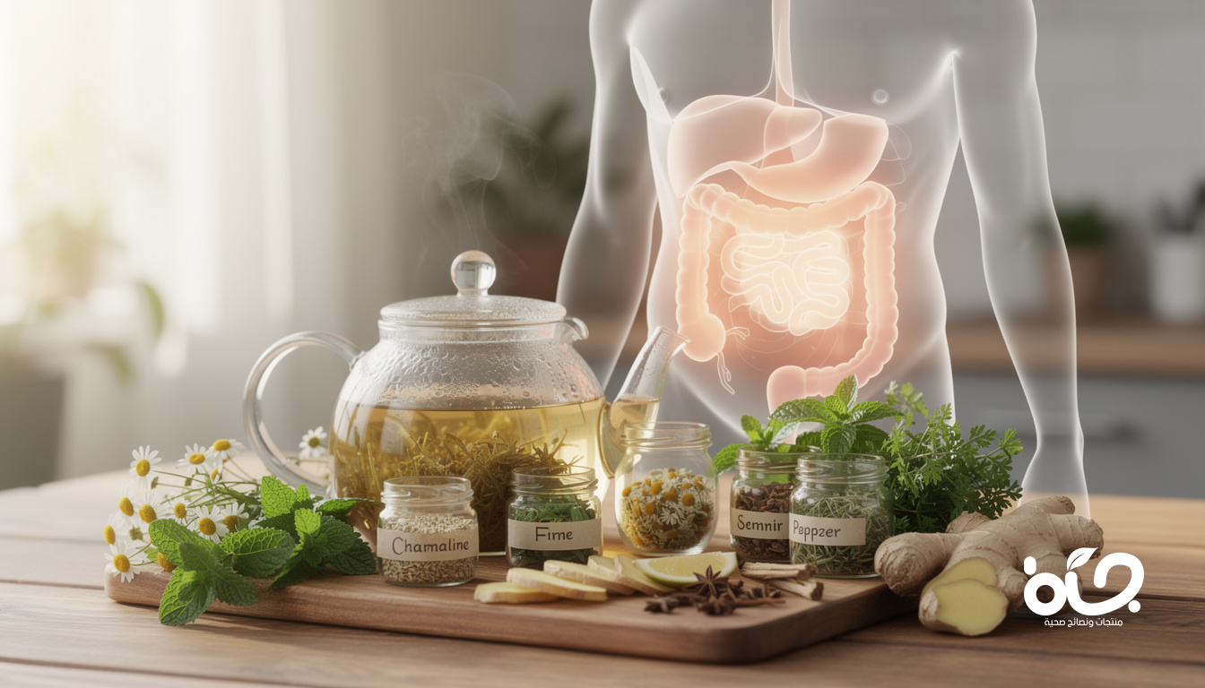 طرق طبيعية للتخلص من القولون العصبي باستخدام الأعشاب