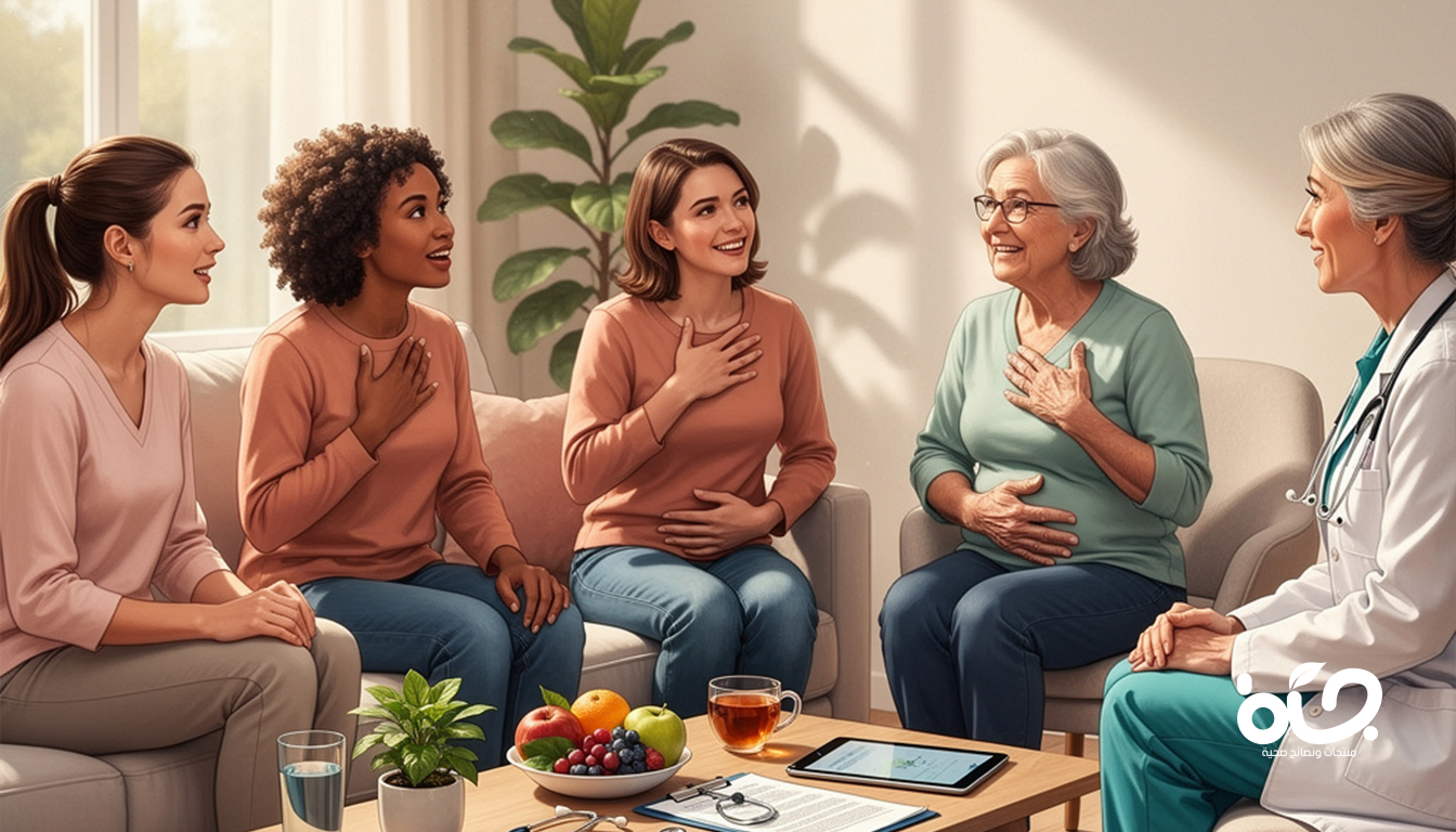 10 إجابات مفاجئة لأسئلة الصحة النسائية تغيّر حياتك