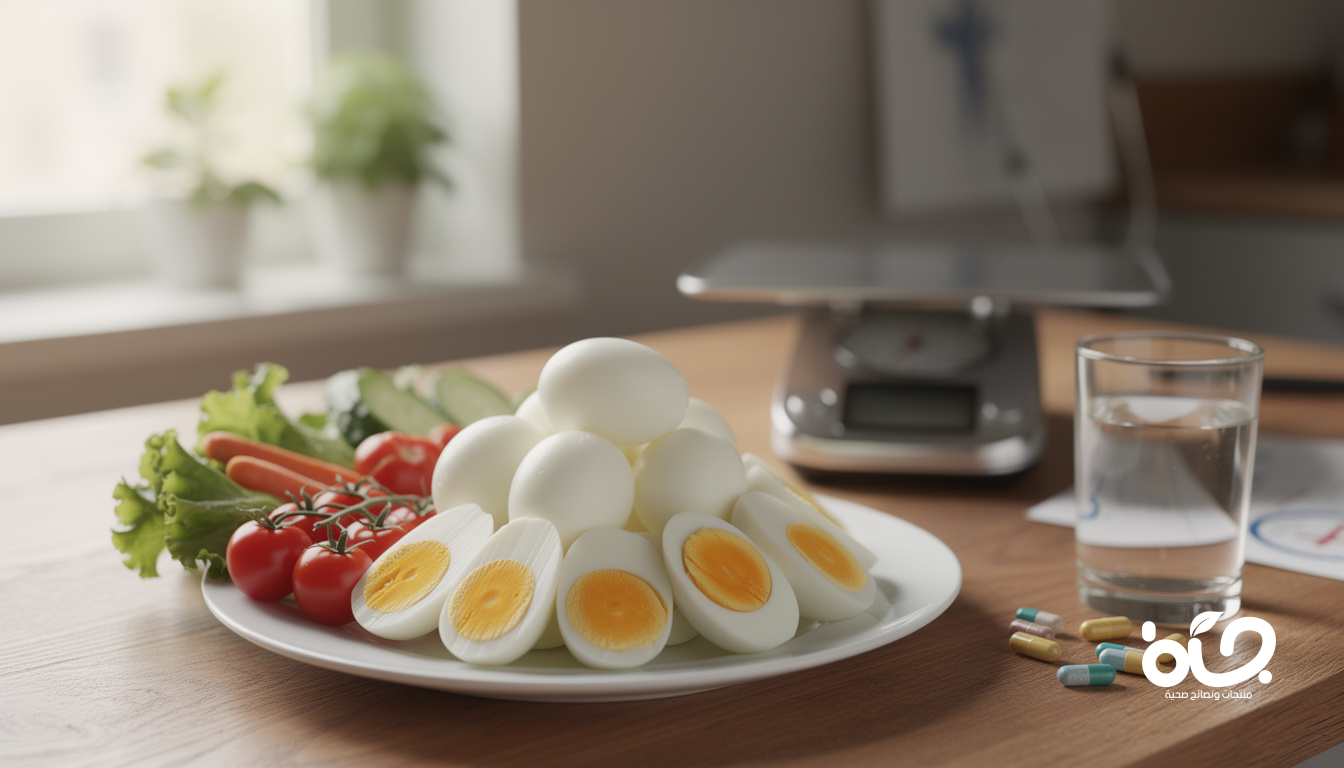 بين الفوائد والأضرار.. ما هو دايت البيض المسلوق؟