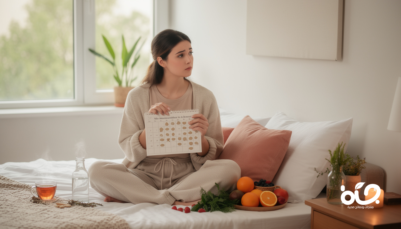 7 أسباب خفية لتأخر الدورة الشهرية وطرق طبيعية لتنظيمها