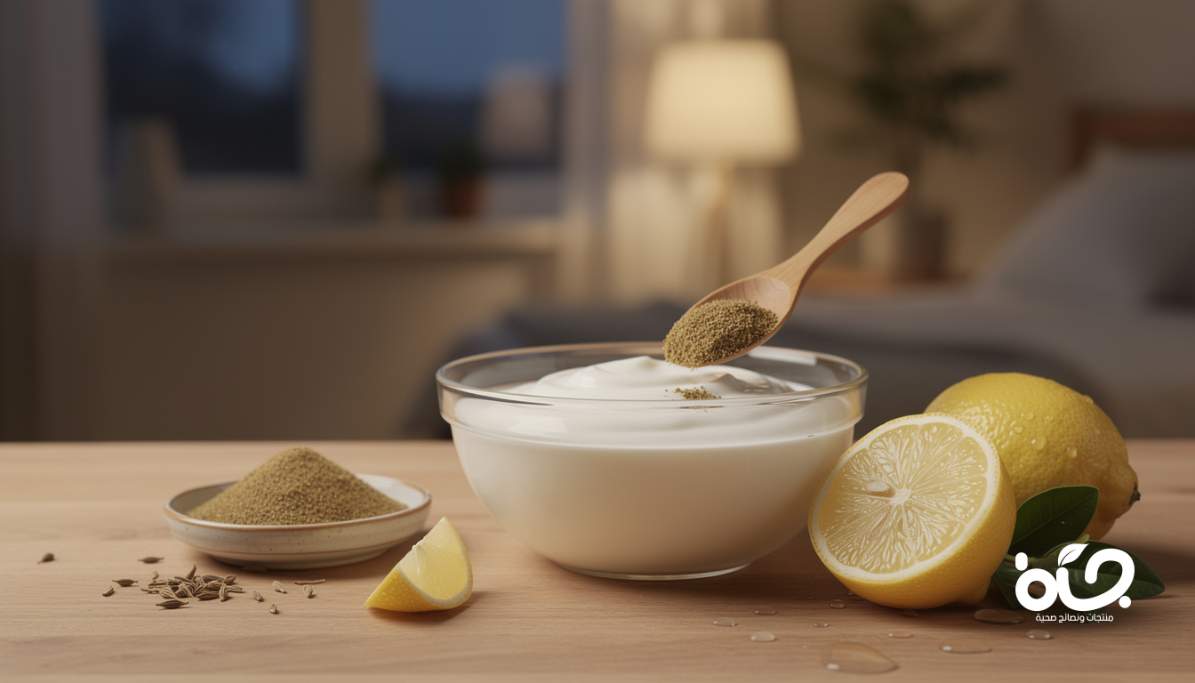 زبادي وكمون وليمون قبل النوم: أهم الفوائد وطريقة التحضير