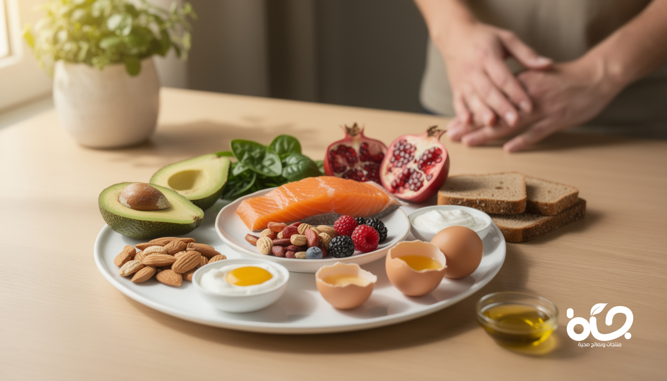 أسرع 10 أطعمة لزيادة الخصوبة وتسريع الحمل بطريقة طبيعية