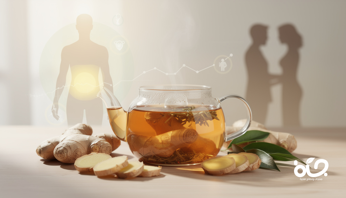 7 فوائد مذهلة للزنجبيل تدعم الصحة والهرمونات والخصوبة
