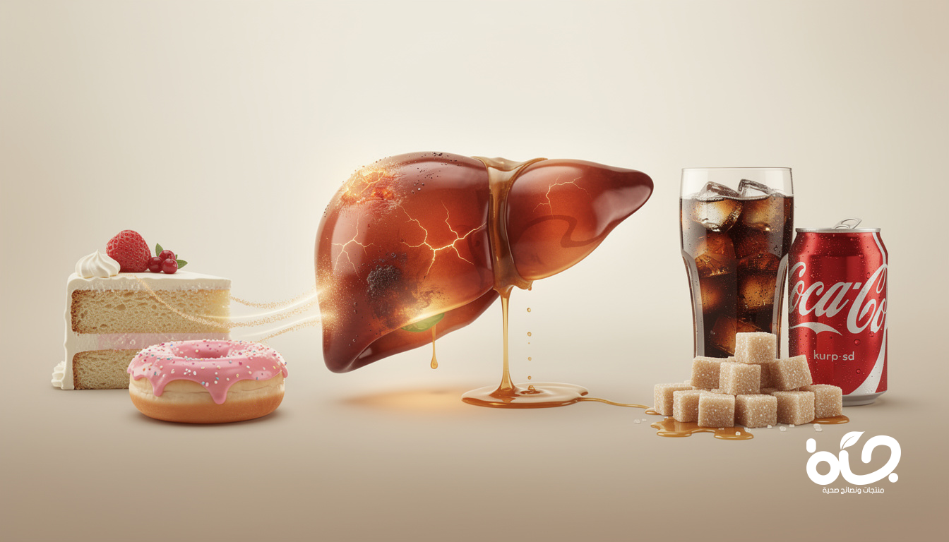 السكر يدمر الكبد.. تقرير يكشف العلاقة الصعبة