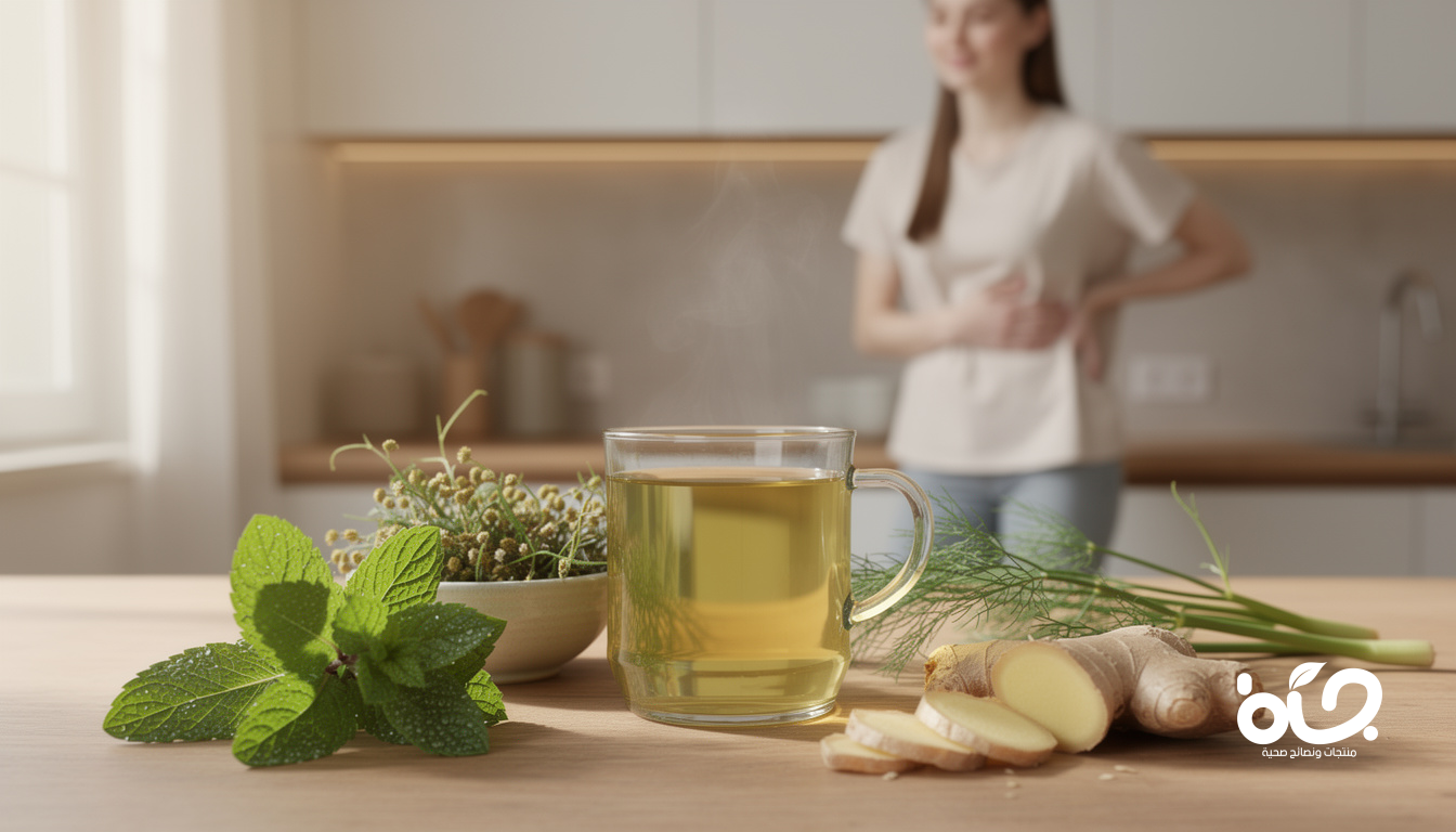 تخلصي من الانتفاخ نهائياً بـ 3 أعشاب سحرية موجودة في مطبخك