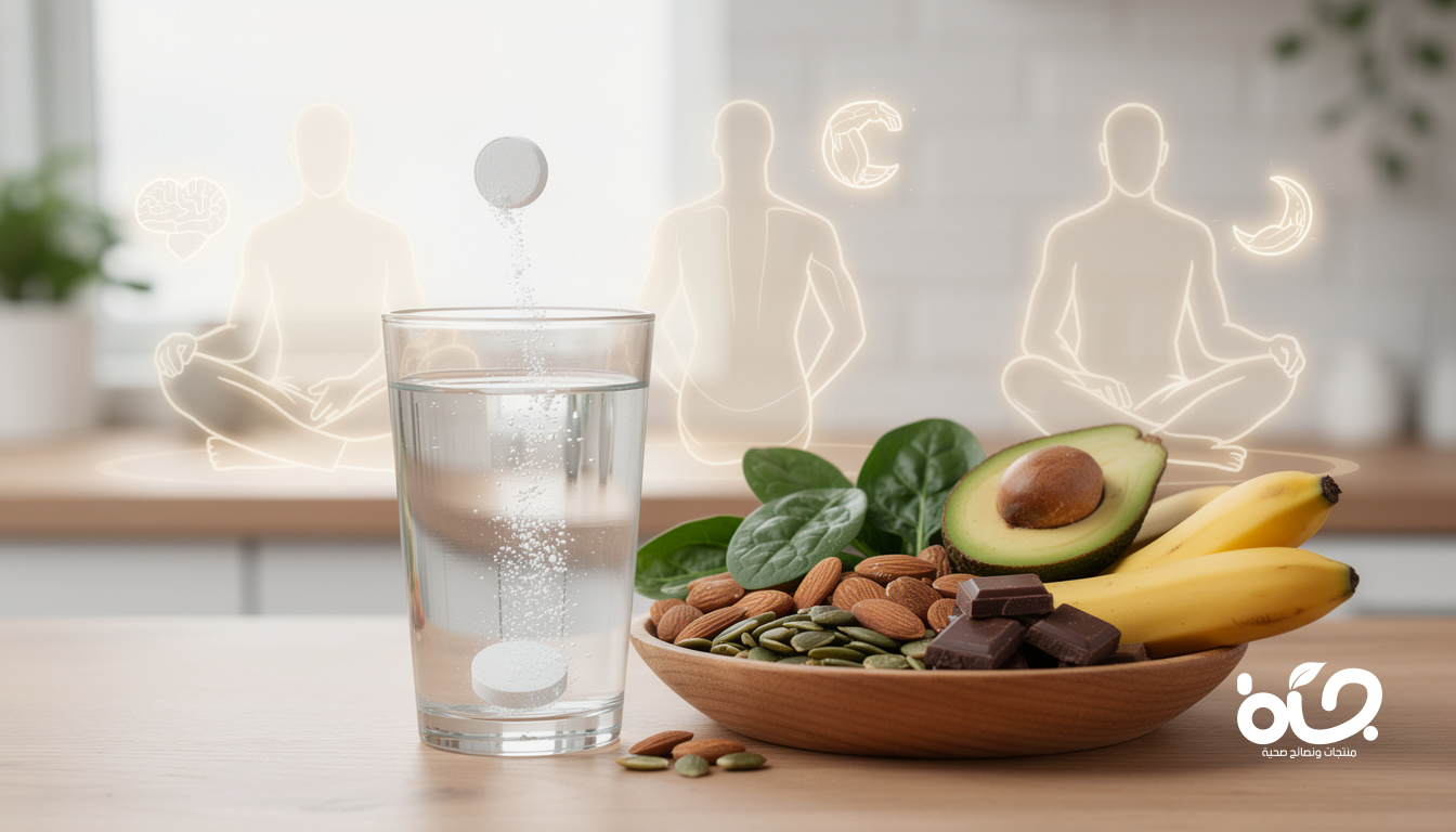 7 فوائد مذهلة للمغنيسيوم ستغير حياتك