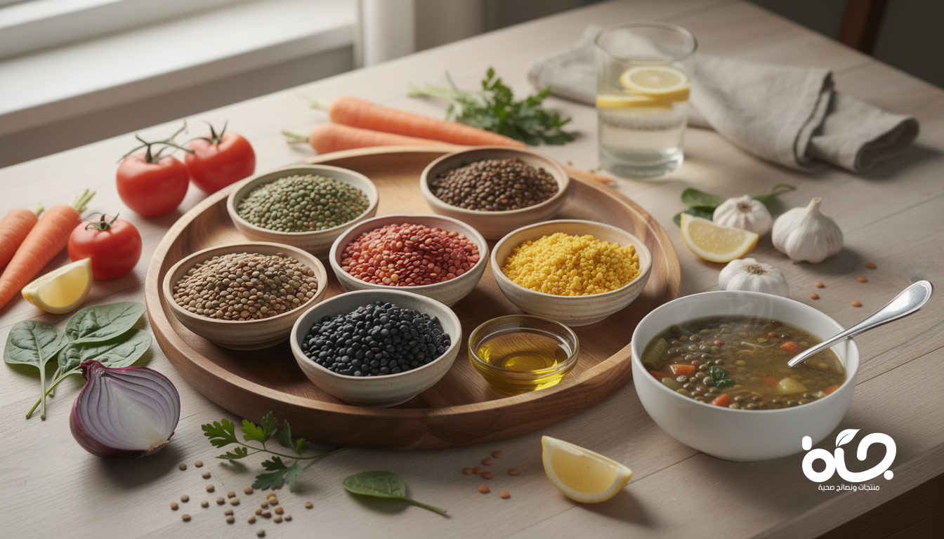 فوائد العدس: ماذا تخفي هذه الحبوب الملونة من كنز صحي؟