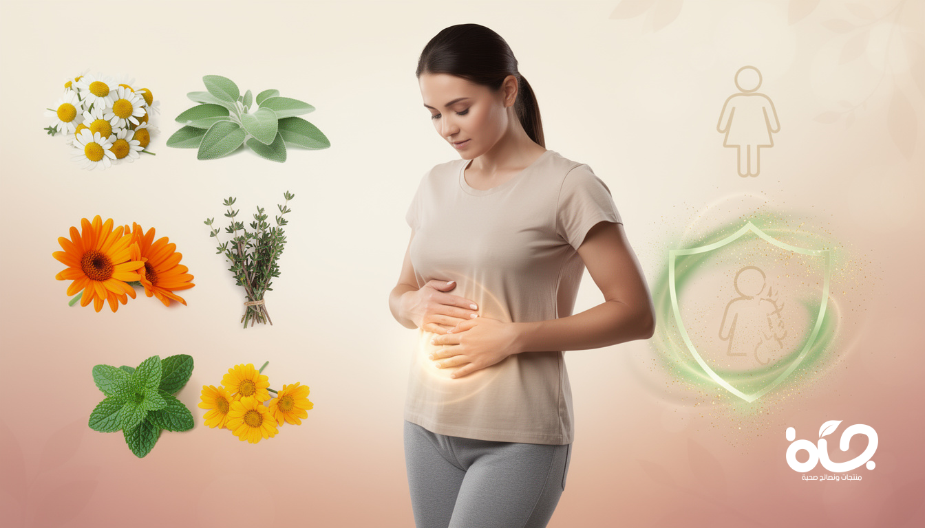 5 أعشاب فعّالة تخلصك من التهابات المهبل للأبد