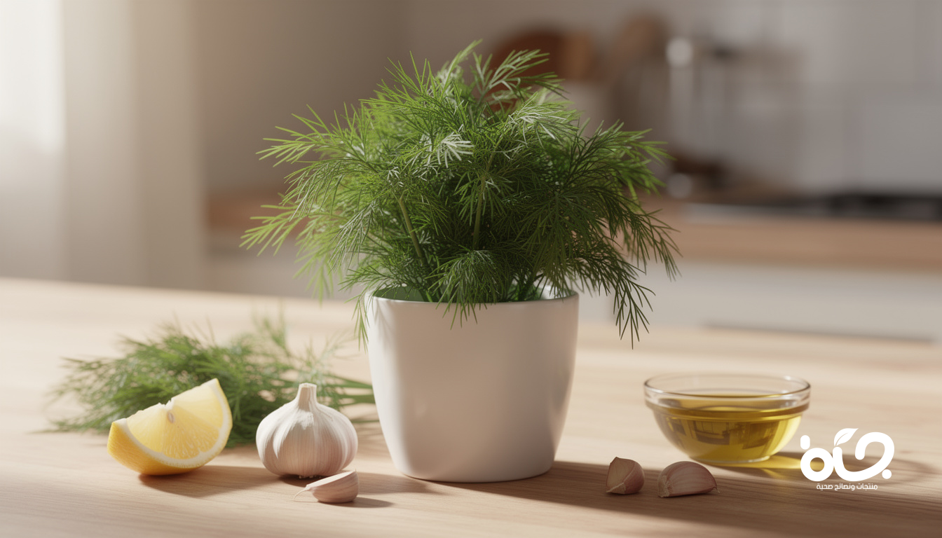 نبتة الشبت نكهة طبيعية وفوائد صحية لا تحصى