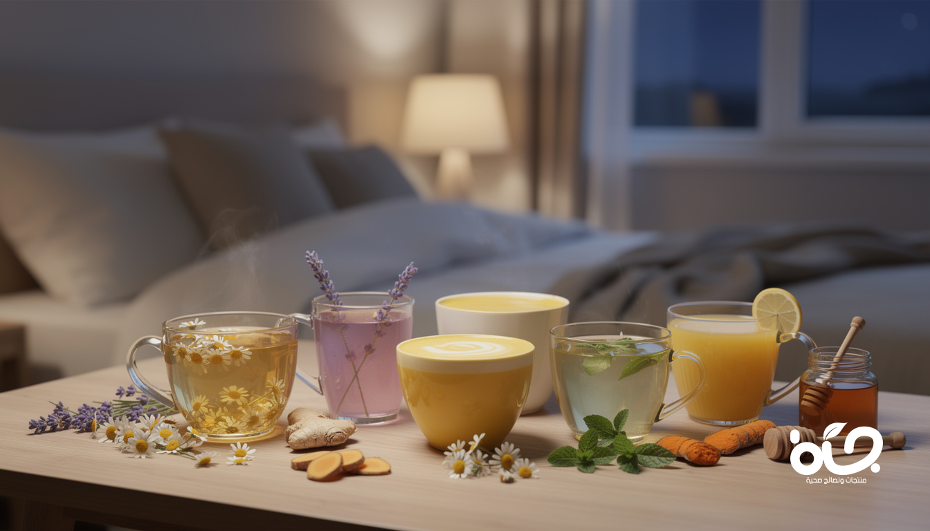 أفضل 5 مشروبات طبيعية تهدئ الأعصاب وتحسن النوم العميق