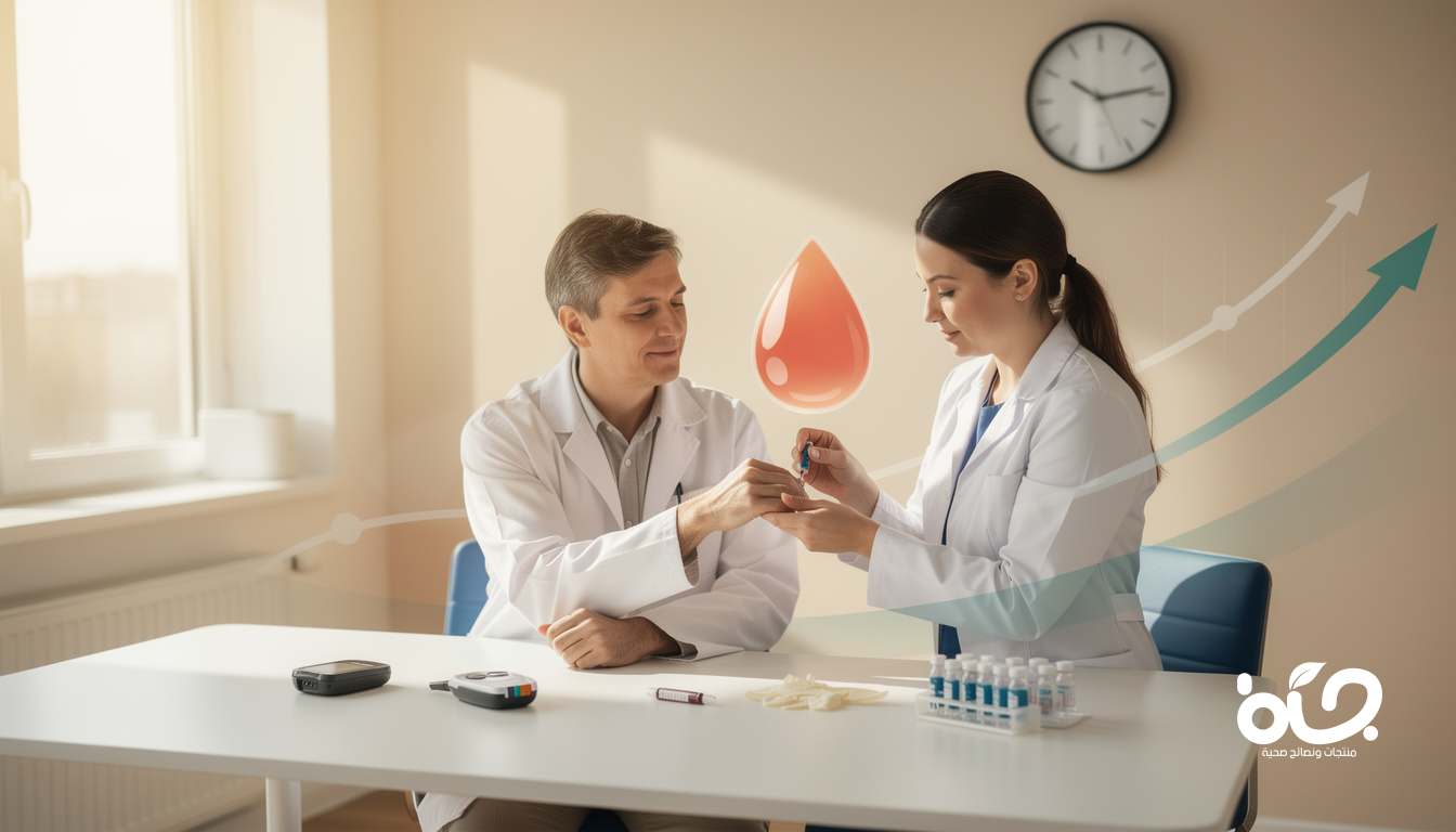 هل تحليل السكر التراكمي يحتاج صيام أم يمكن إجراؤه في أي وقت؟