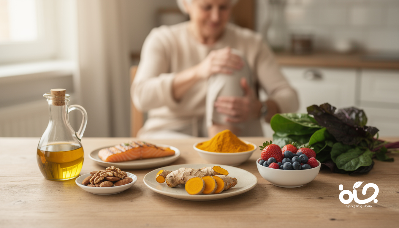 بينها الكركم.. أفضل 5 أطعمة لتخفيف آلام التهاب المفاصل