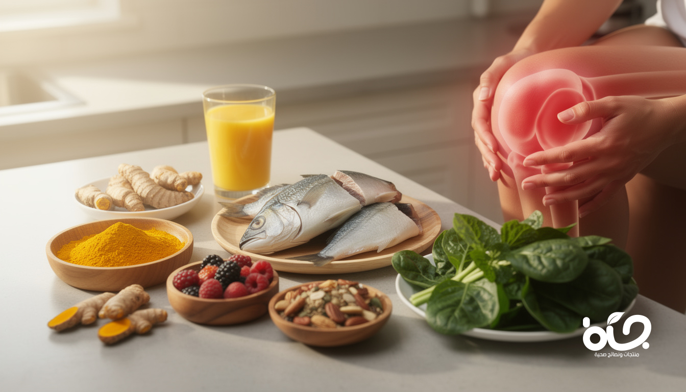 بينها الكركم.. أفضل 5 أطعمة لتخفيف آلام التهاب المفاصل