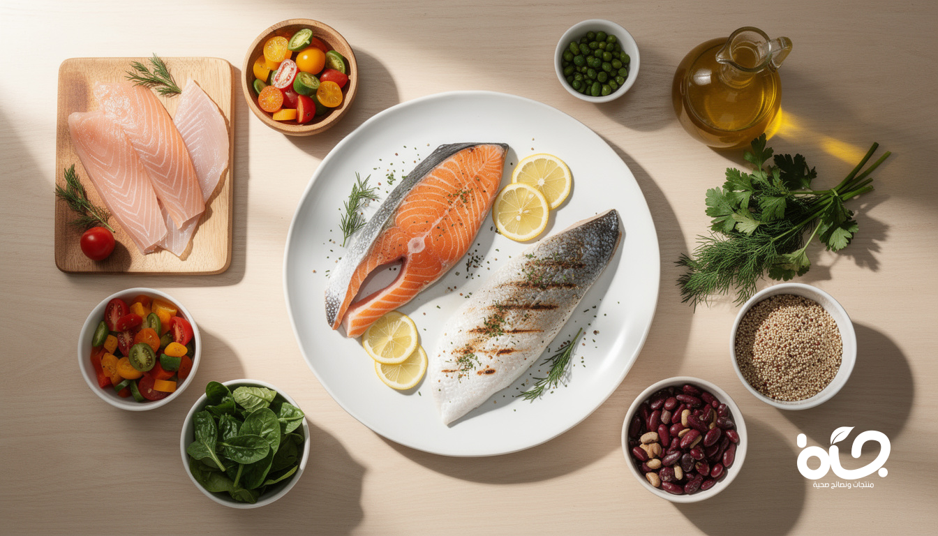 الأسماك الغنية بالبروتين.. اجعلوها جزءًا من نظامكم الغذائي!