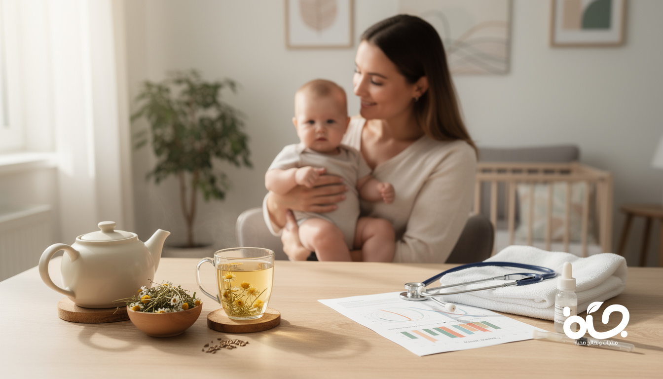 شاي أعشاب للرضع.. بين النصائح الشعبية والتحذيرات الطبية