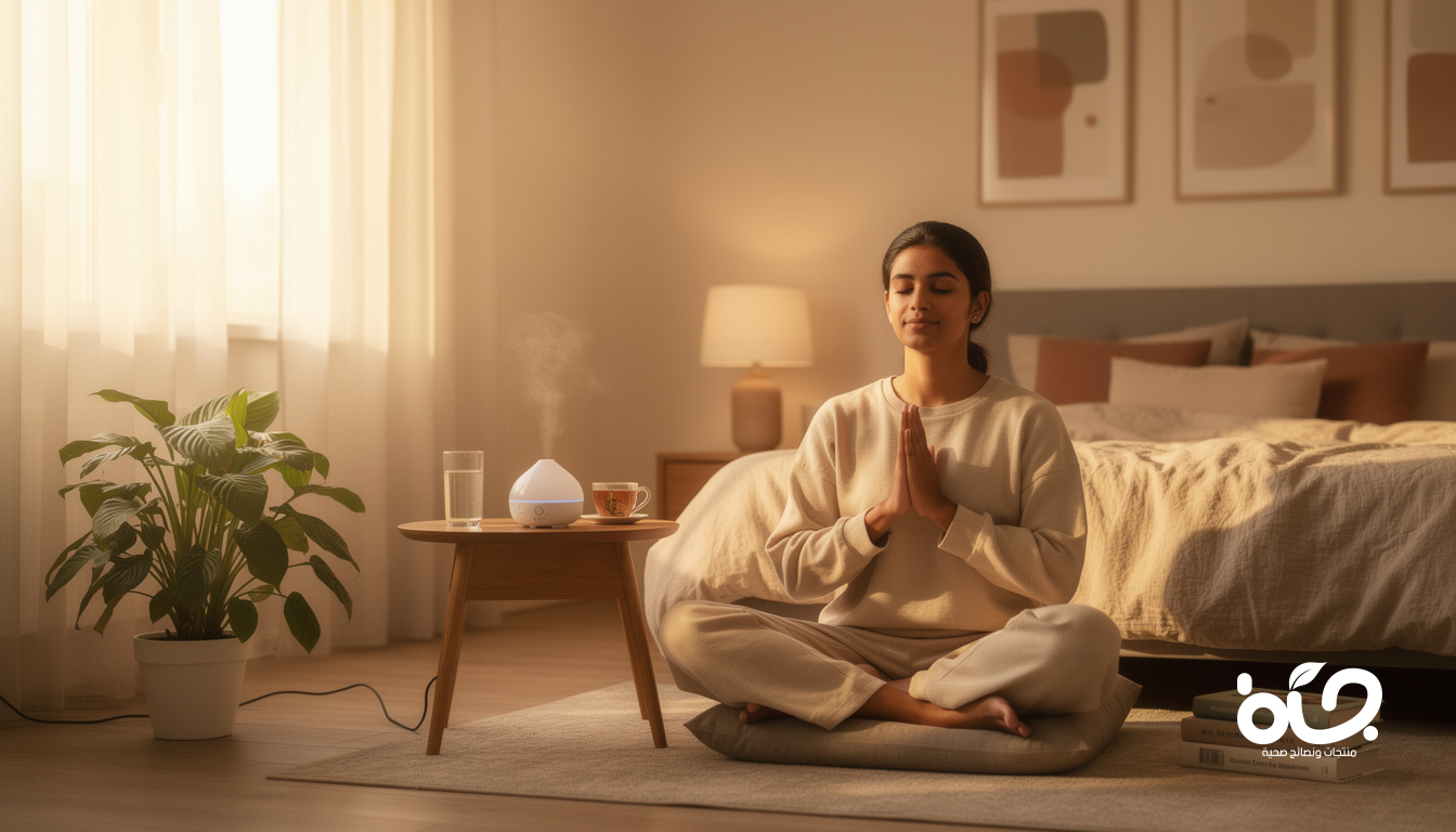 كيف تتخلص من التوتر والقلق بطريقة طبيعية؟ دليل شامل لتحسين النوم وتهدئة الأعصاب