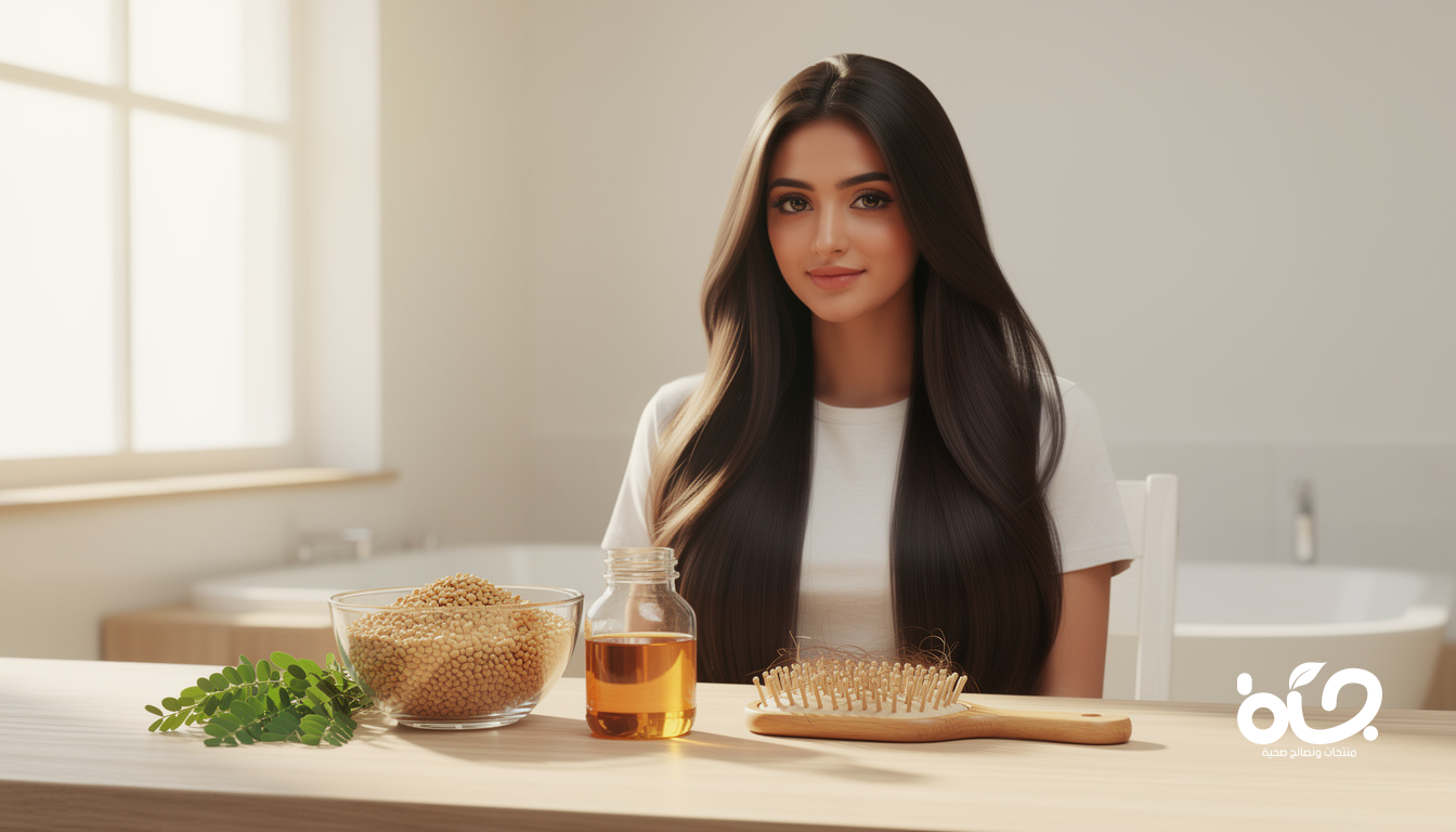 فوائد الحلبة لعلاج تساقط الشعر وتعزيز صحته