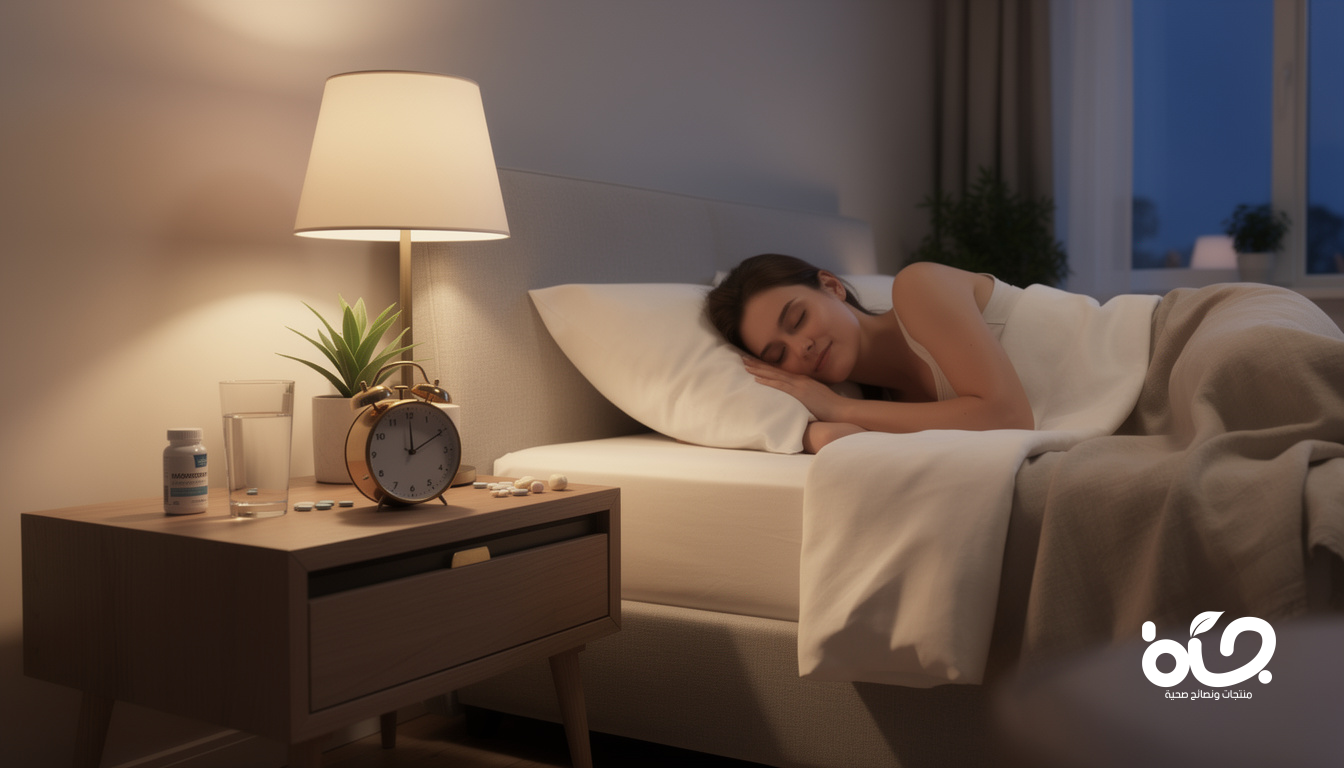 أفضل وقت لتناول المغنيسيوم للنوم والاسترخاء