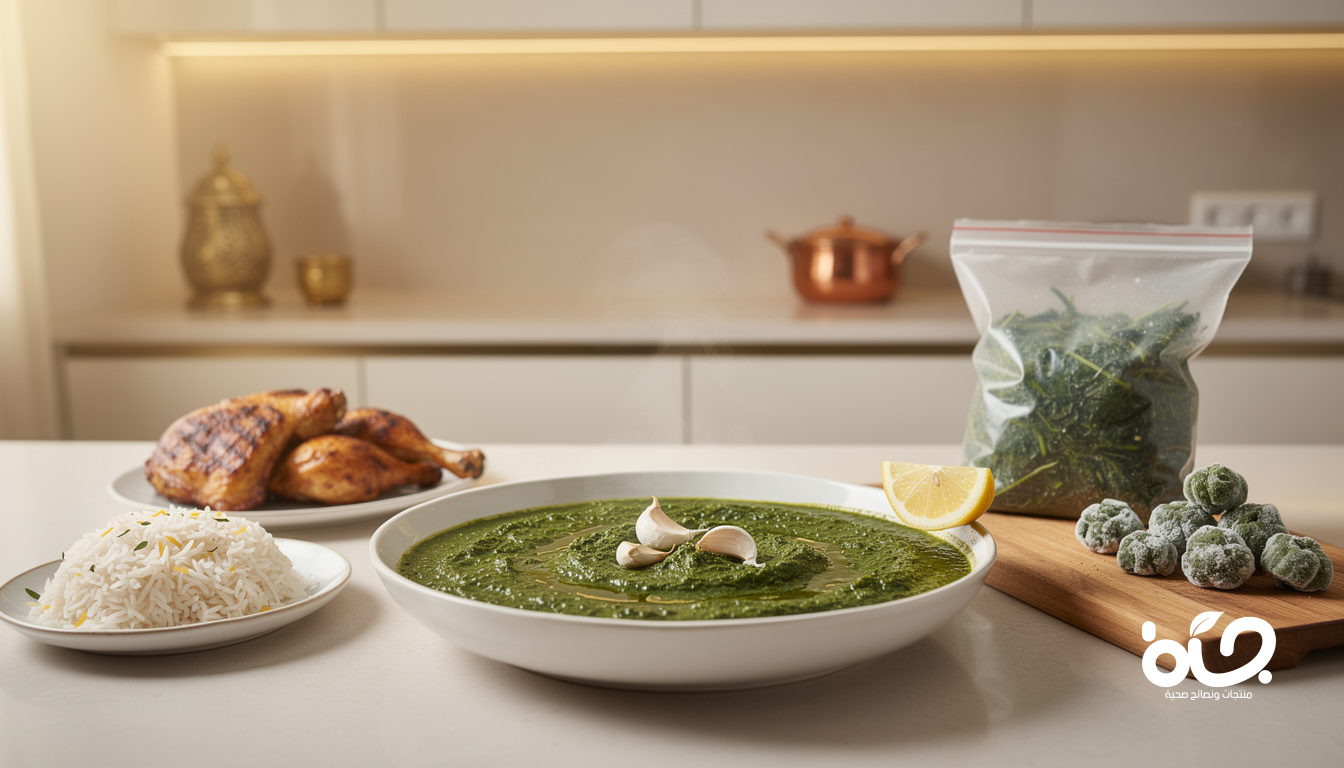 طريقة طبخ الملوخية المجمّدة: من أشهى المأكولات في المطبخ العربي