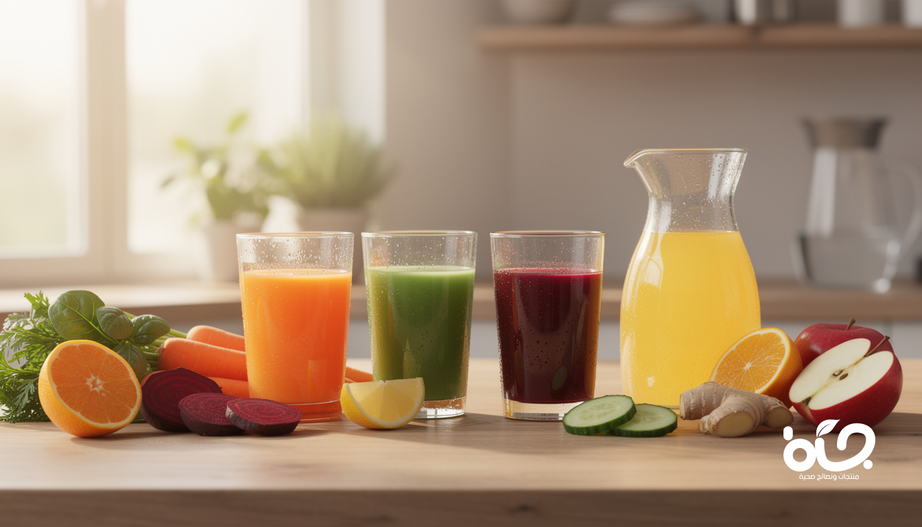 أنواع عصائر صحية اشربوها صباحًا على الريق ولاحظوا الفرق!