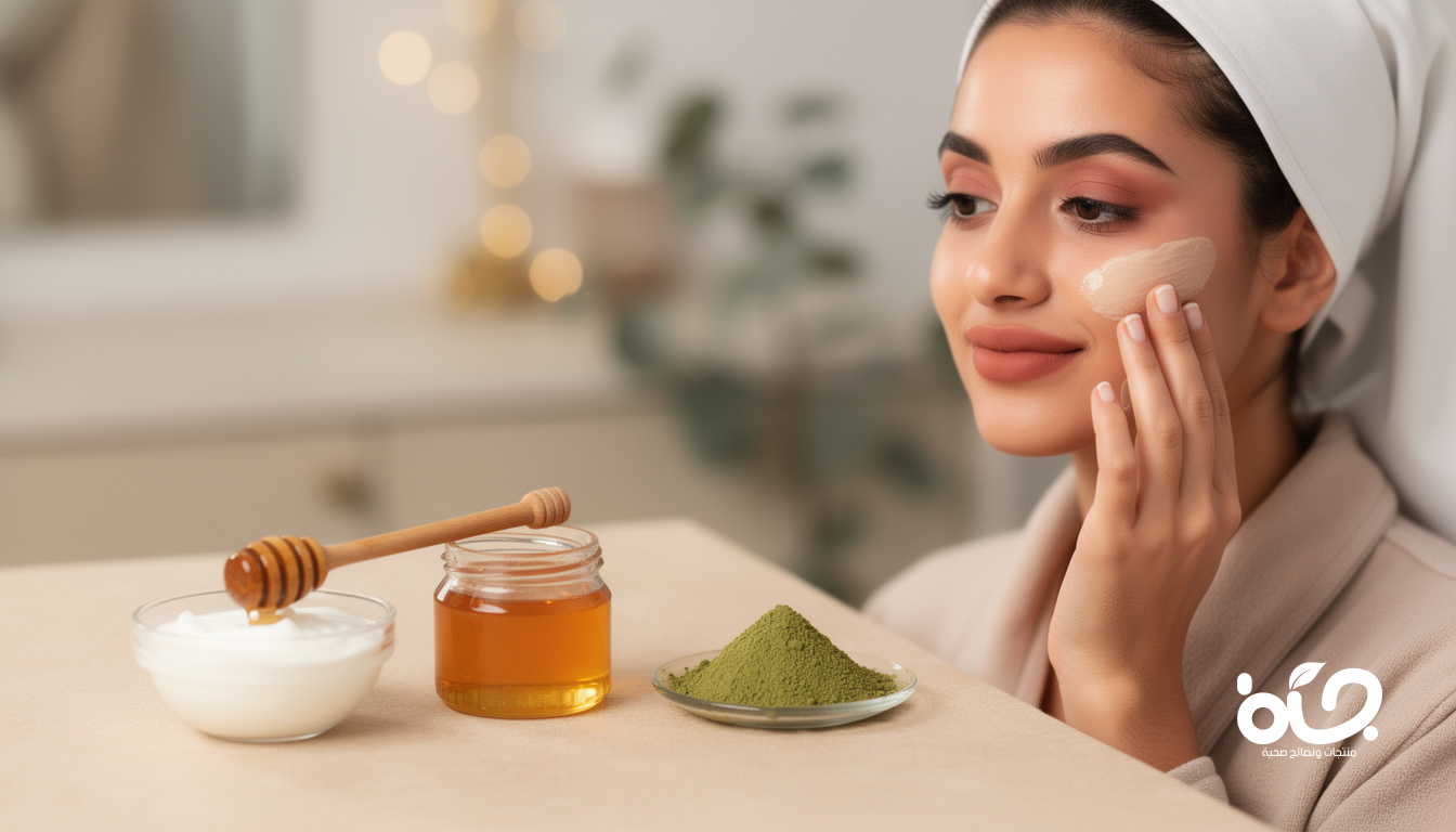 بـ 3 مكونات فقط.. ماسك طبيعي لترطيب البشرة وتوريدها قبل العيد