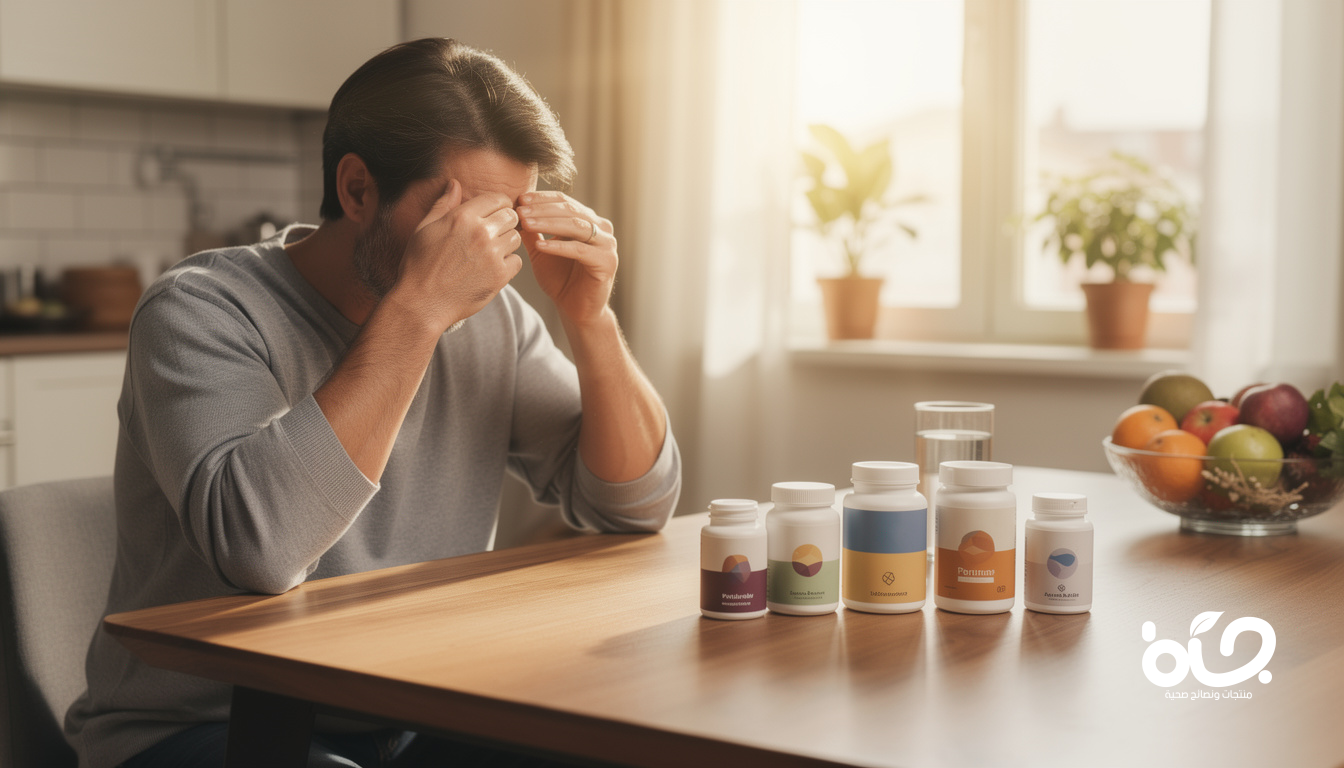 تعاني من التعب الدائم؟ 6 مكملات فعّالة لاستعادة نشاطك وحيويتك