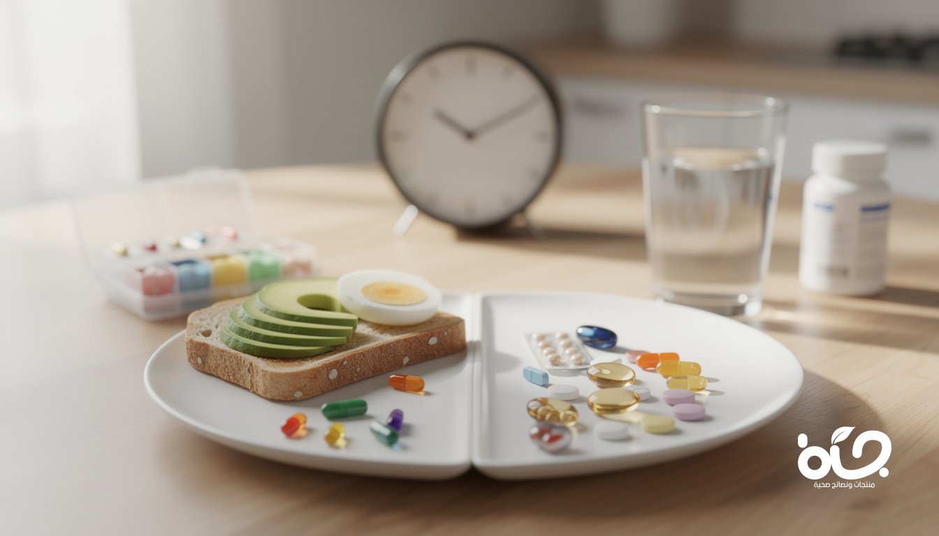 مع الطعام أو بدونه؟ التوقيت المثالي لتناول كل نوع من الفيتامينات