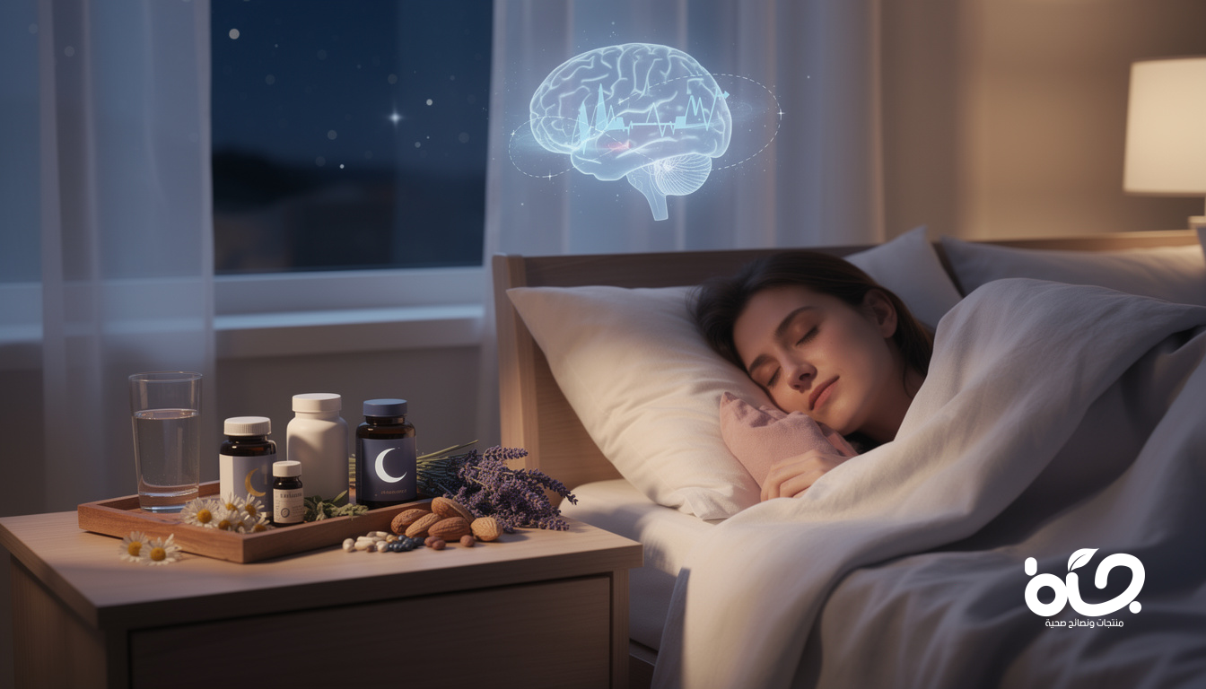 7 مكملات غذائية تساعدك على النوم العميق رقم 3 سيفاجئك!