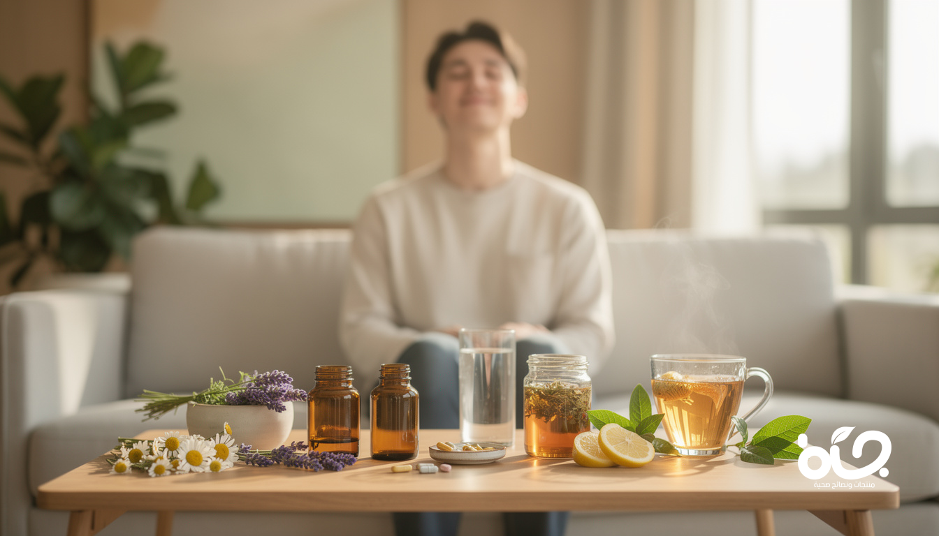 هل تعاني من القلق والتوتر؟ 5 مكملات طبيعية قد تغيّر حياتك