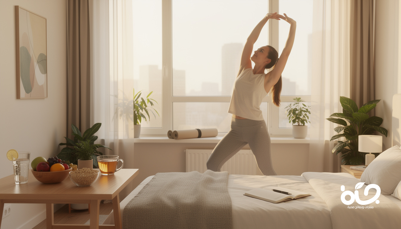 ابدأ اليوم واستعد نشاطك طوال اليوم بطريقة طبيعية