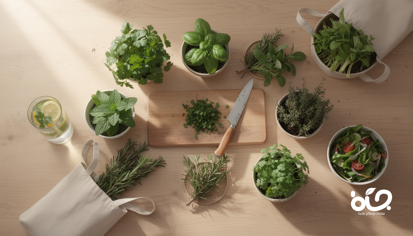 لتعزيز صحتك... 6 أعشاب طازجة يُنصح بشرائها أسبوعياً