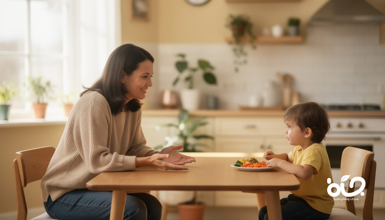 نصيحة مفيدة للتعامل مع طفل فاقد للشهية