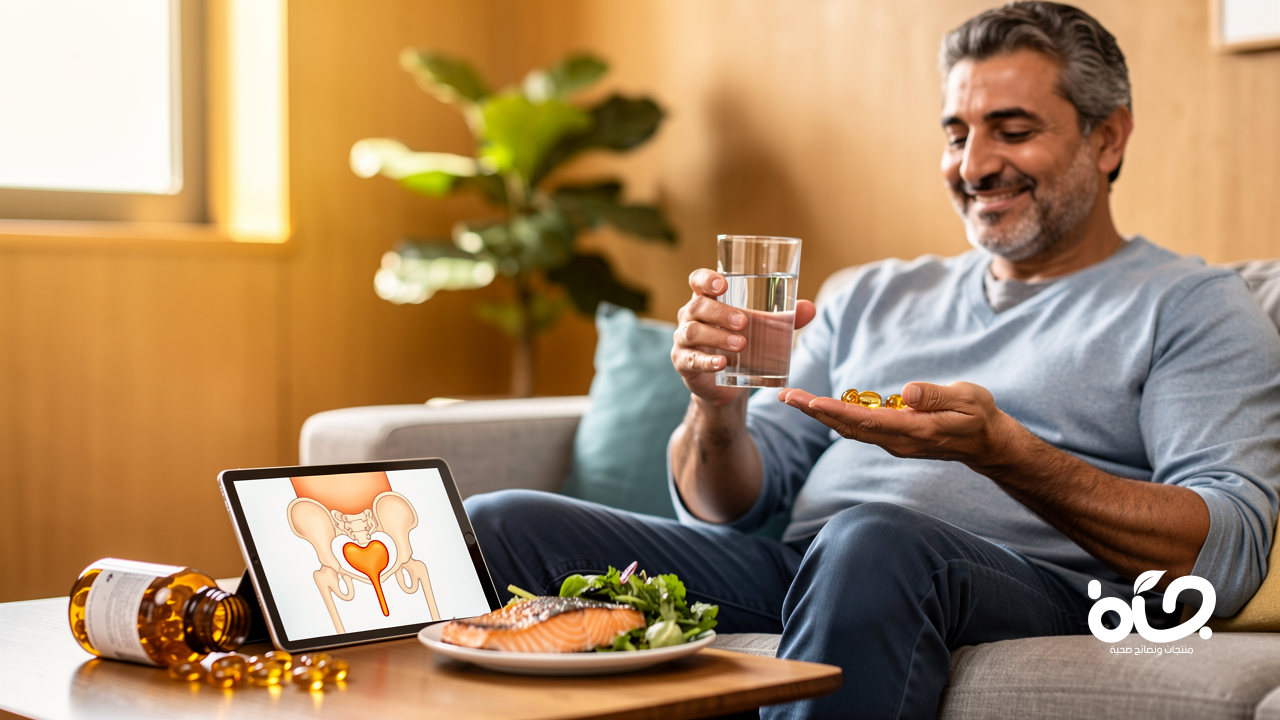 ما فوائد زيت السمك لمرضى التهاب البروستاتا؟