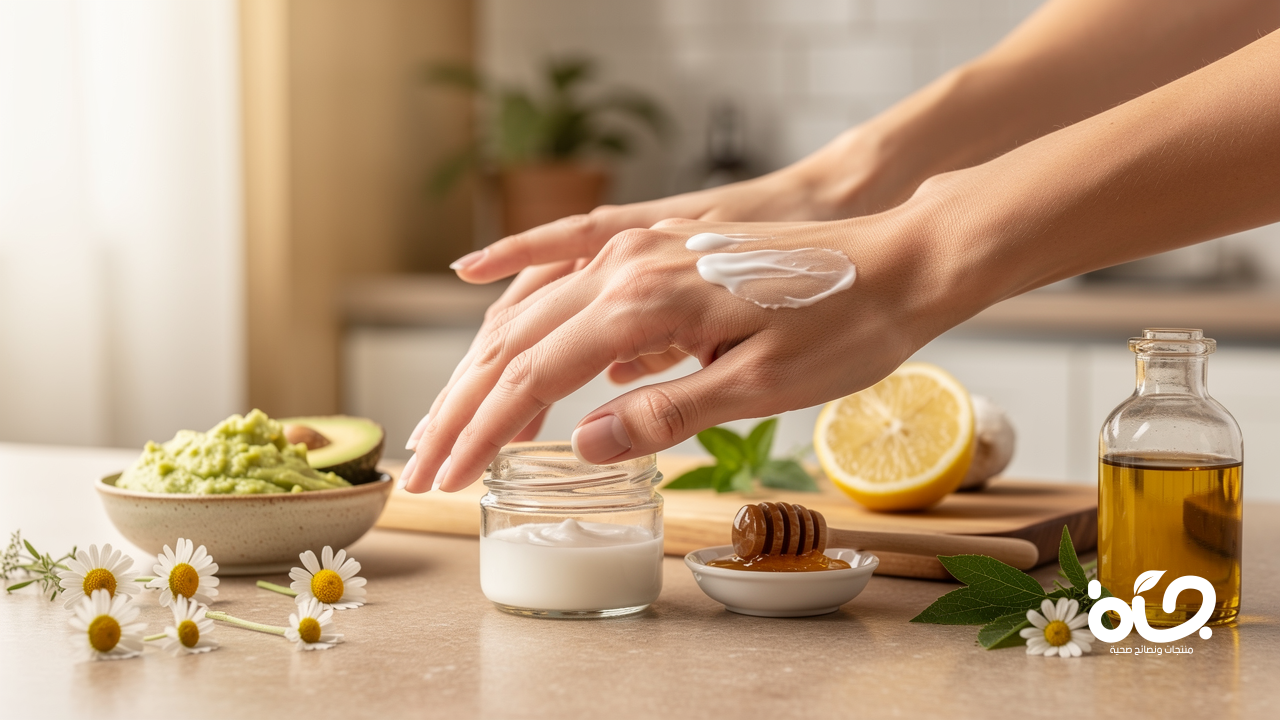من غير مرطبات غالية. 4 طرق طبيعية لترطيب اليدين بمكونات منزلية