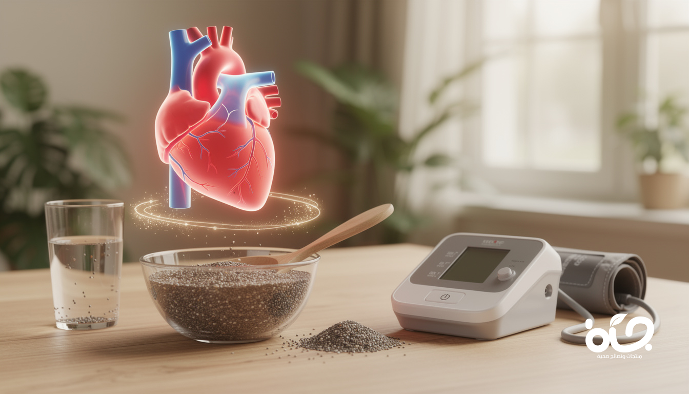 ماذا يحدث لضغط الدم مع تناول بذور الشيا؟