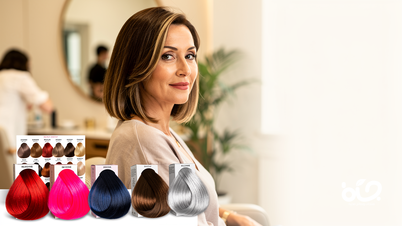 اختيارات لونية للشعر.. تجنّبيها بعد الأربعين