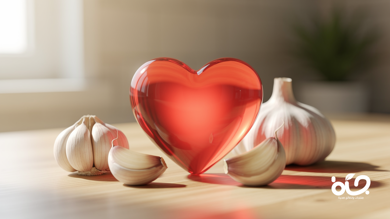 الخبراء ينصحون بفصين من الثوم لحماية القلب
