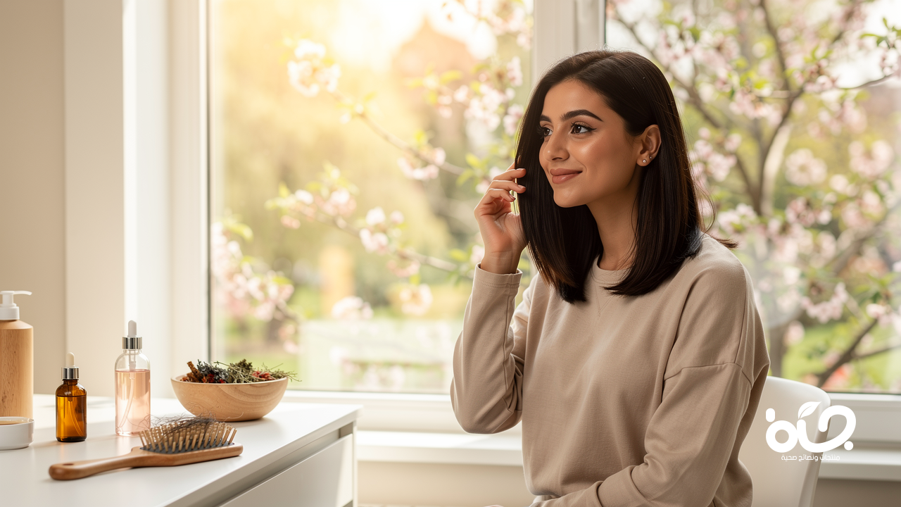 أفضل النصائح لعلاج تساقط الشعر في فصل الربيع
