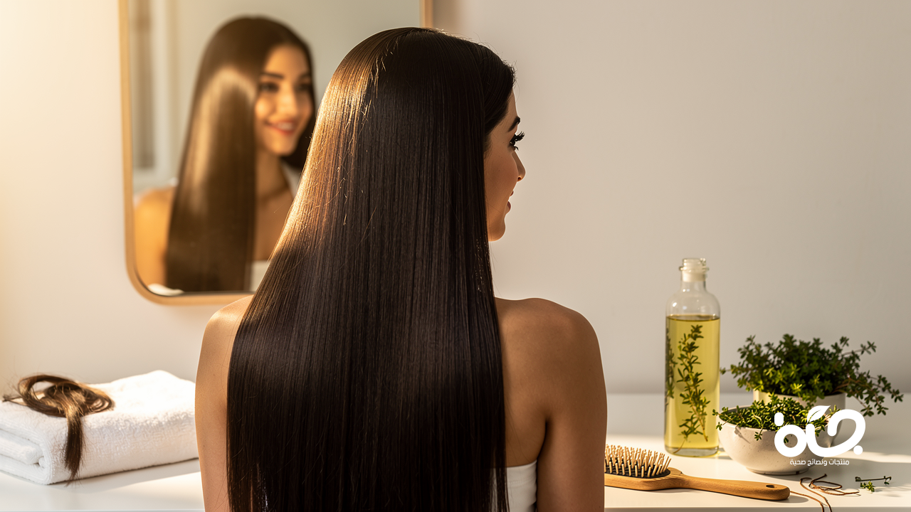 اكتشفي فوائد الزعتر المذهلة للشعر وعلاج القشرة