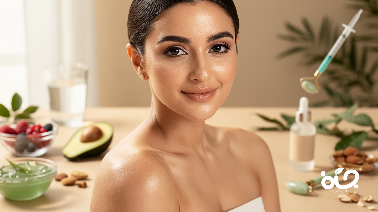 الكولاجين الطبيعي للبشرة: كيف تحافظين على شباب وجهك بدون حقن؟