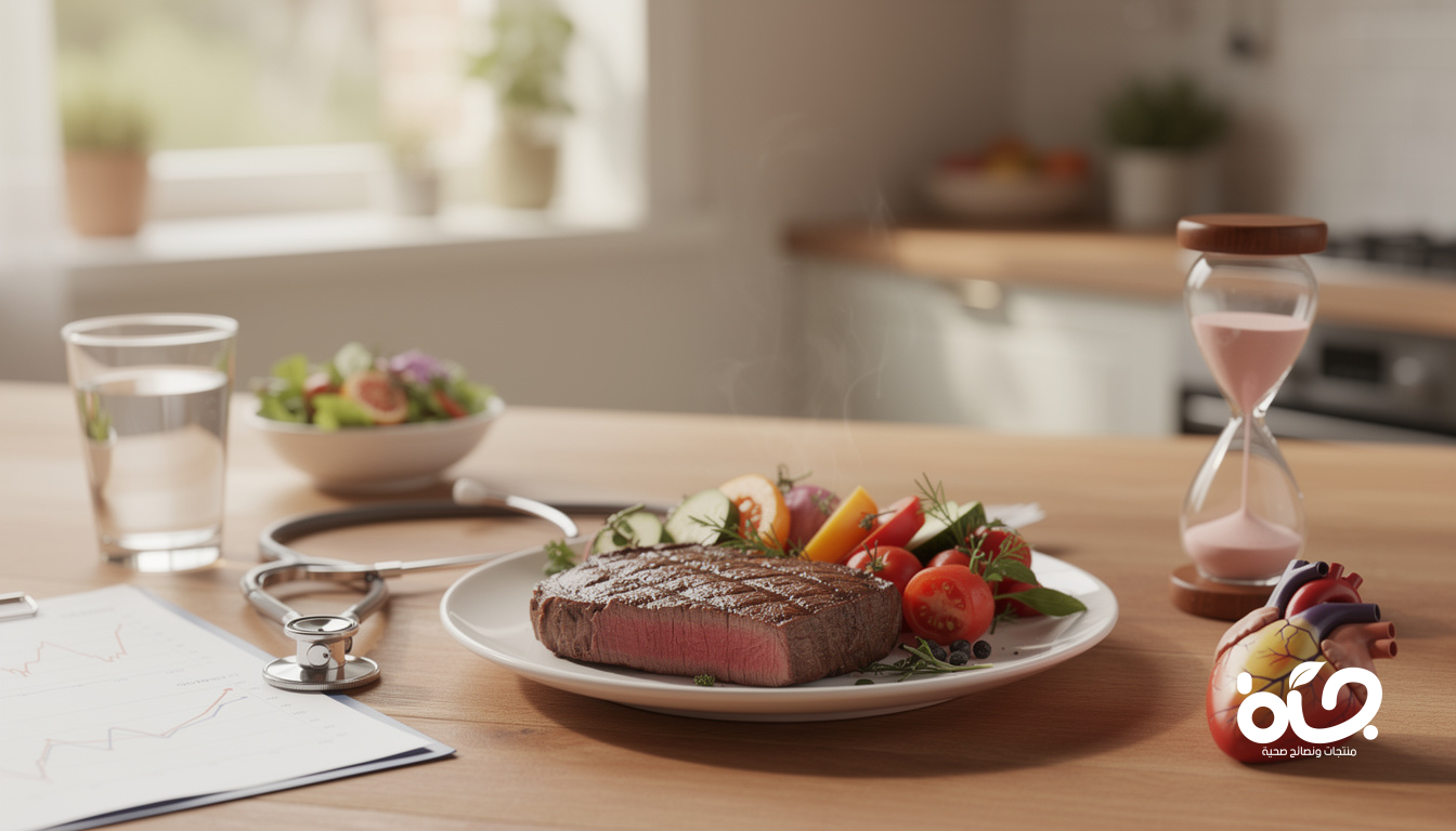 هل تقصّر اللحوم الحمراء العمر؟ الحقيقة وراء الجدل!