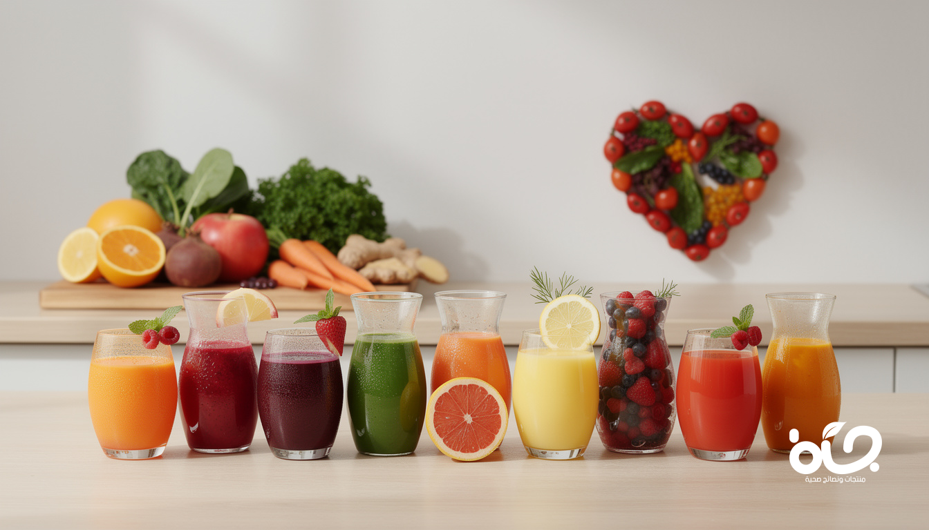 11 عصيرا طبيعيا لخفض نسبة الكوليسترول وتحسين صحة القلب