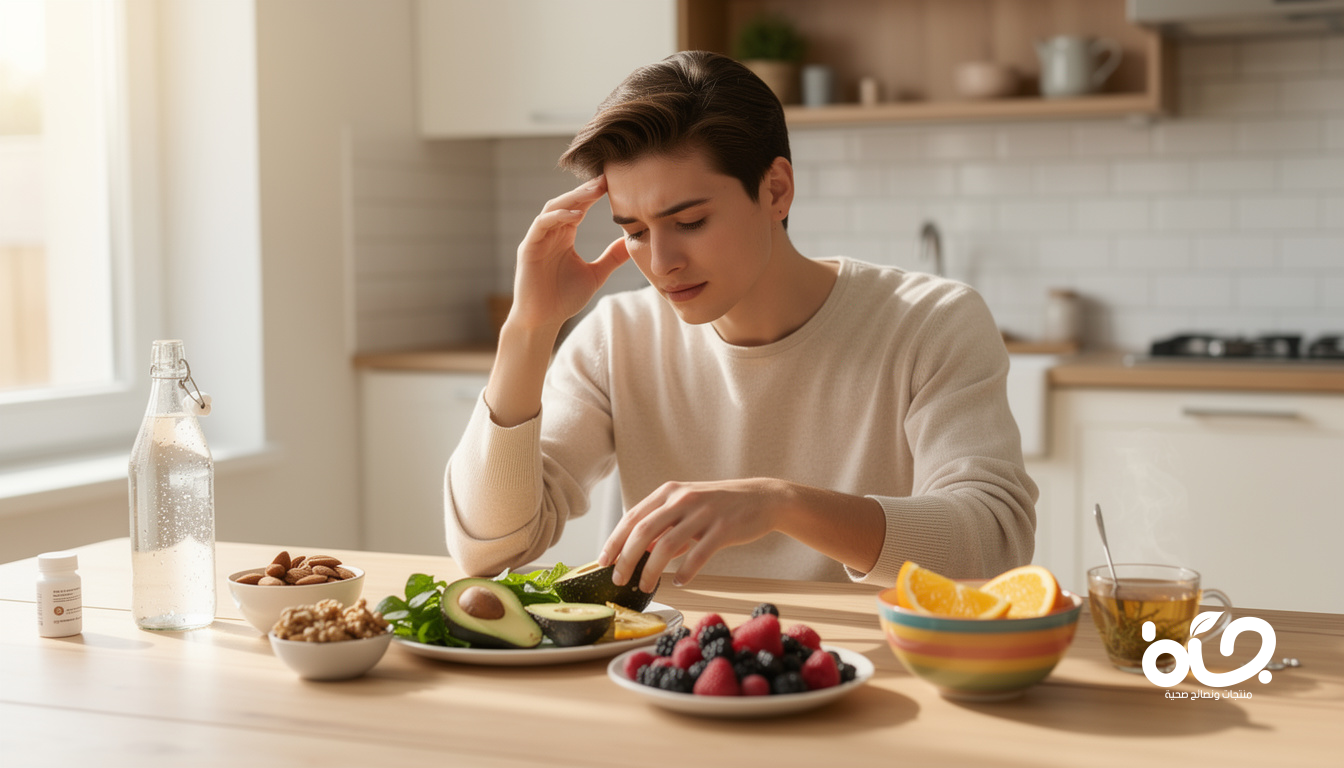 لا تبحث عن الدواء.. هذه الأطعمة كفيلة بإيقاف ألم الرأس