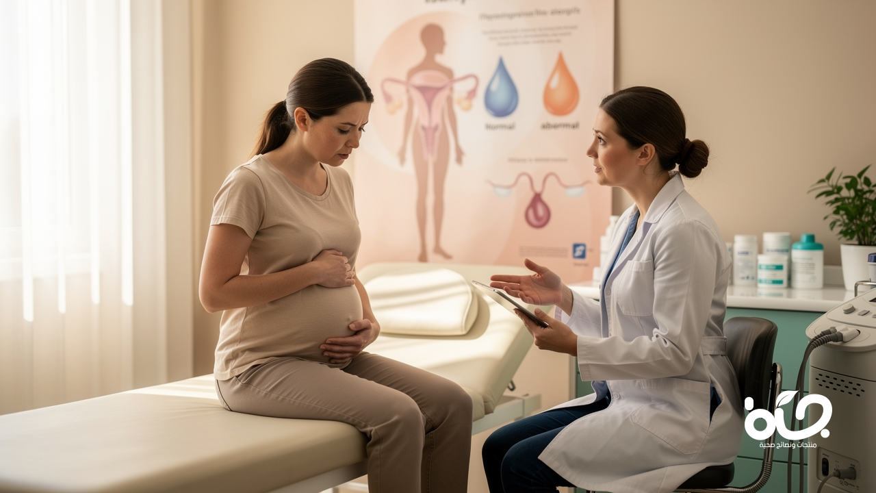 كيف أفرق بين إفرازات الحمل الطبيعية والالتهابات ومتى يصبح