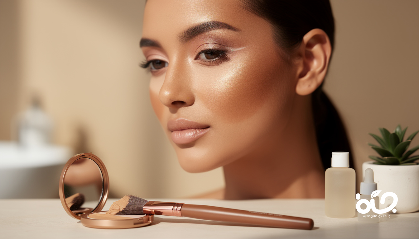 أسرار استخدام البرونزر الكريمي للحصول على إشراقة طبيعية