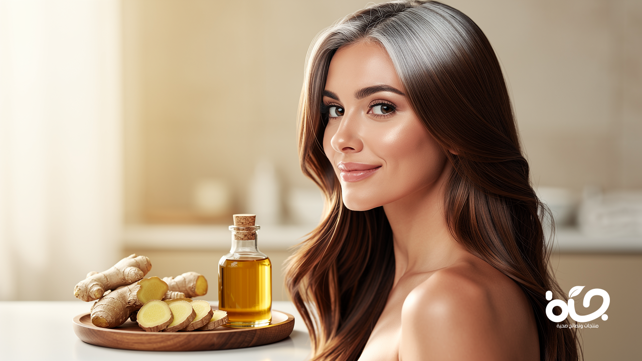 كيف يعيد الزنجبيل لون شعرك الطبيعي ويقضي على الشيب؟
